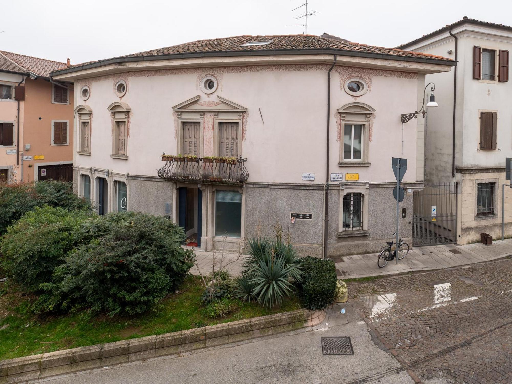 La Corte Friulana In Centro A Udine 5 Posti Letto Exterior foto